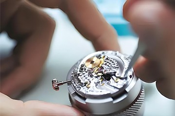 沈阳欧米茄石英表走快了